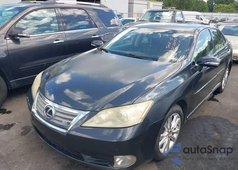 2010 Lexus Es 350 from USA, damaged, VIN JTHBK1EG4A2391897